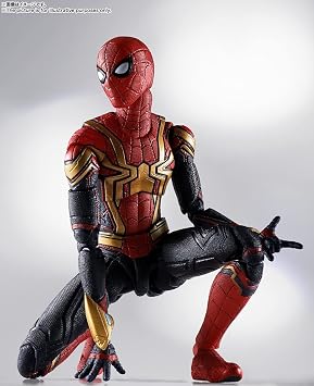 Bandai S.H. Figuarts Spider-Man Integrated Suit (Spider-Man: No Way Home) 150mm Action Figure