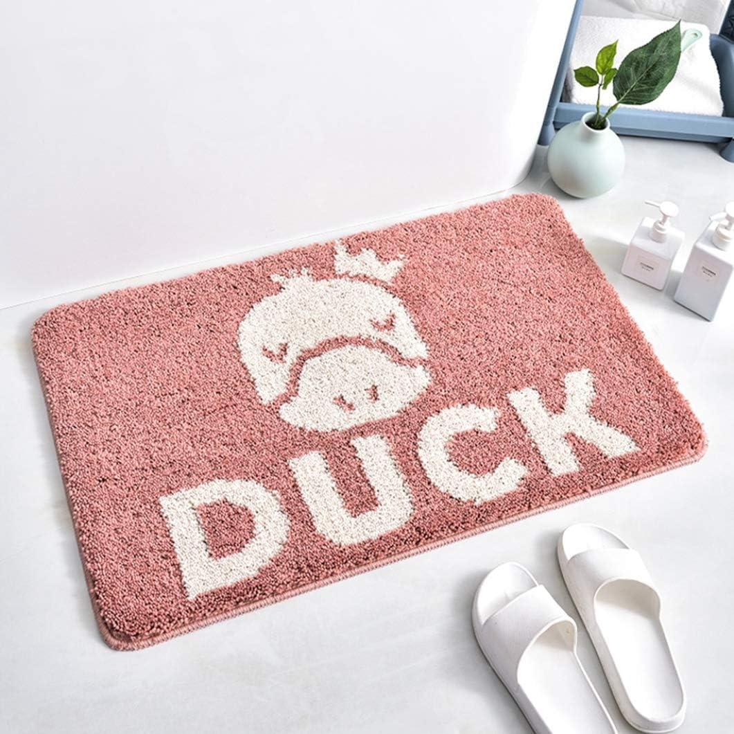 玄関マット 足ふきマット バスマット おしゃれ 速乾 60 160cm 吸水 抗菌 ふわふわ 丸洗い ピンク 滑り止め 屋内 屋外 廊下 洗面台 寝室 浴室 バスルーム キッチン ドアマット キッチンマット 屋内用 ミニマット