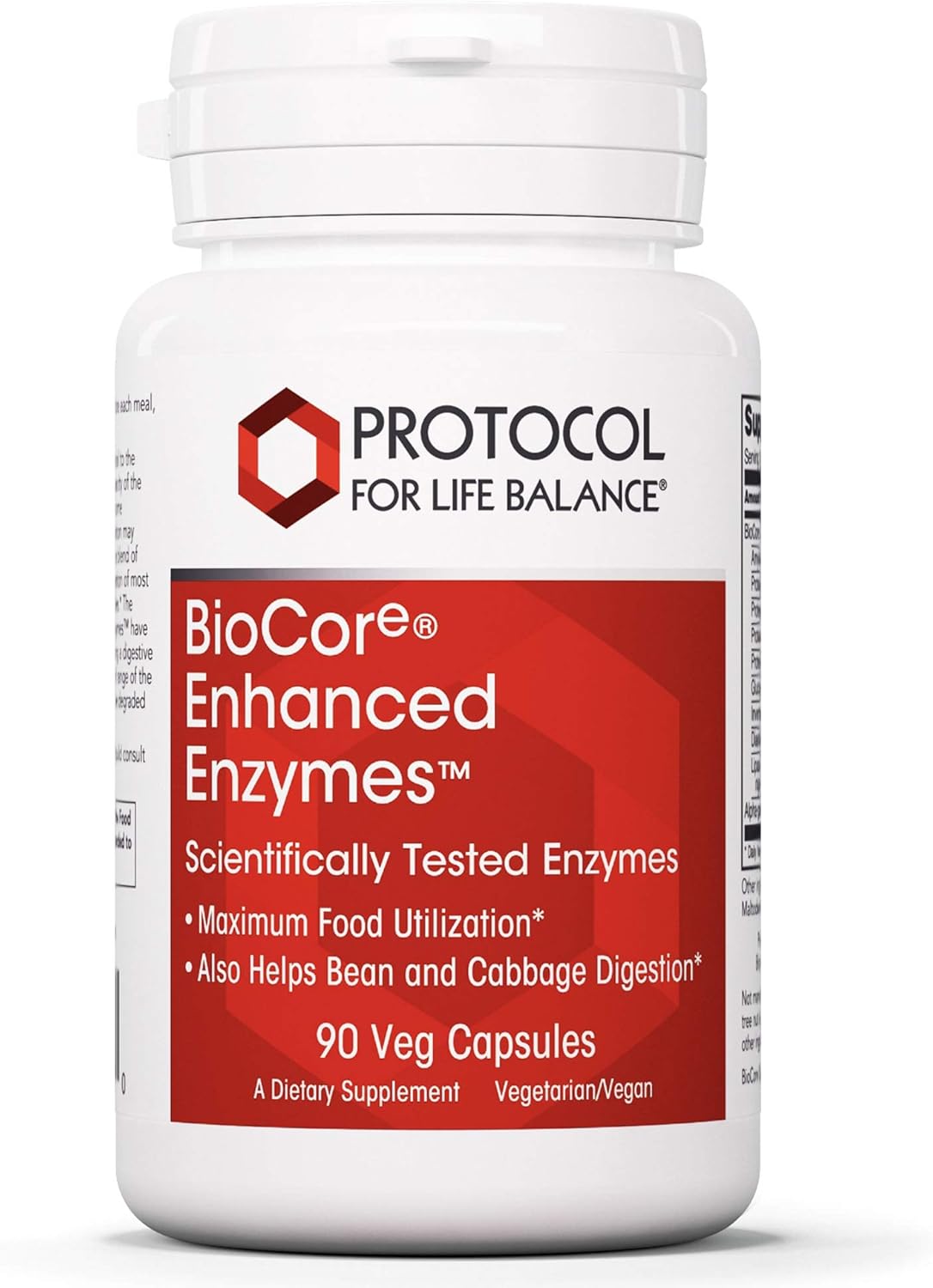 Protocol BioCore Enhanced Enzymes Helps Digest Beans
