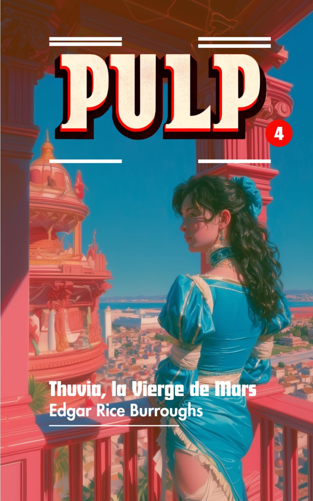 Thuvia, la Vierge de Mars