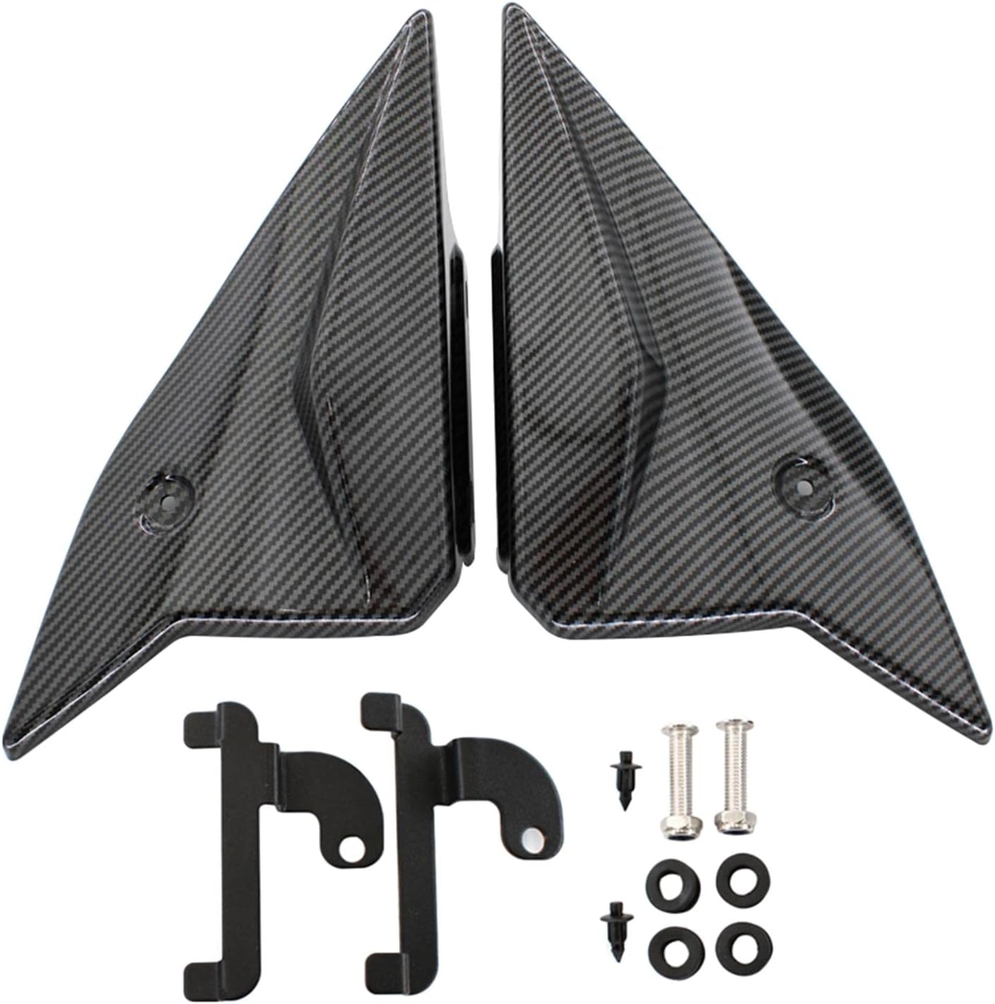 Fairings ボディフェアリングの下のフェンダーセットサイドベリーパンフィットヤマハMT09 FZ09 MT09 FENDER