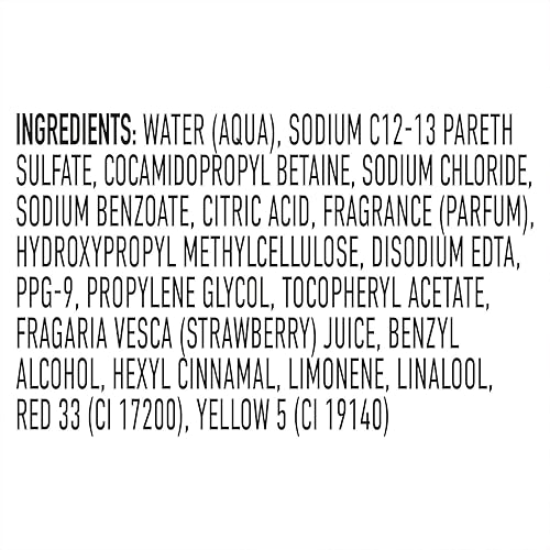 Miniatura 4 de Suave Essentials Sun - Champú de fresa madura 12 oz - Paquete de 2