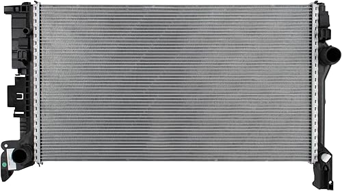 Vista 259 de TRQ Radiador compatible con Mazda CX-3 2016-2018