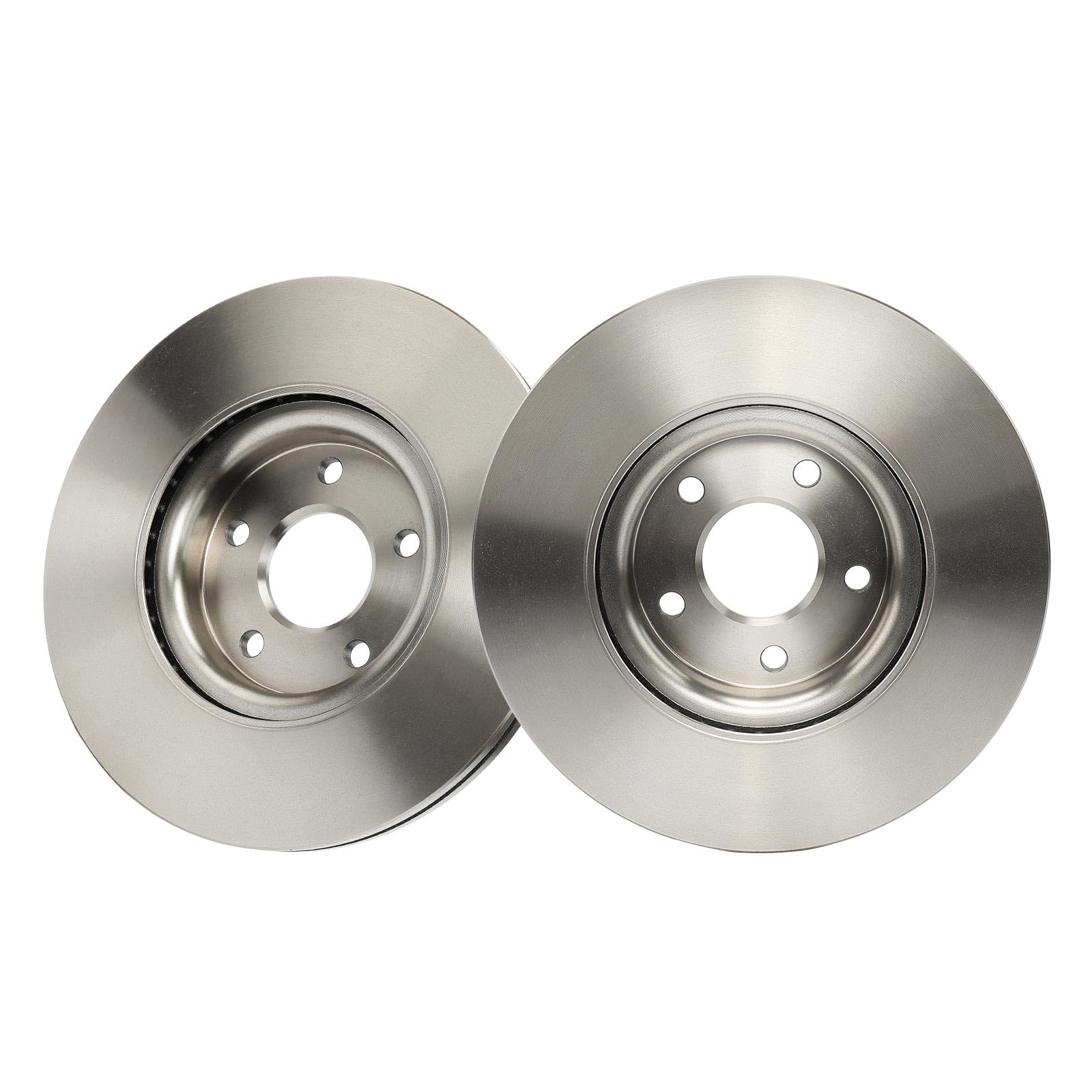 Frankberg Set di dischi freno incl. 2x Dischi Freno Anteriore Ventilato Diametro300mm Compatibile con K.u.g.a II DM2 Focus III Turnier K.u.g.a I Focus C-Max Replace# DV611125DA | Compatibile con: C-Max II DXA/CB7 DXA/CEU, V40 Cross Country 526, Transit Co