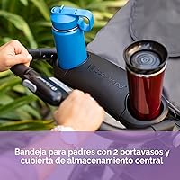 Vista 6 de Sistema de viaje Baby Trend EZ Ride con asiento infantil EZ-Lift™ para coche, Rosa Dash