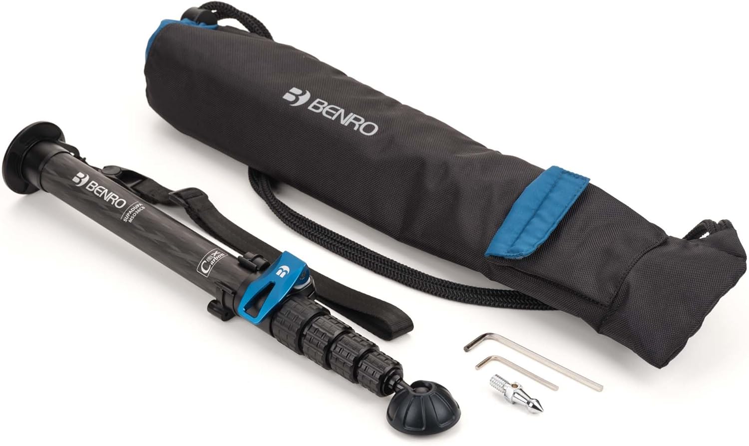 Benro MSD36CB Black Diamond SupaDupa Carbon Fiber Monopod (MSD36CB)