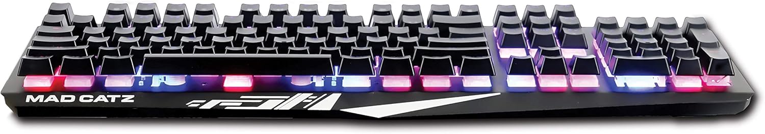 Gеt Pорulаr оƒƒеr Mad Catz The Authentic S.T.R.I.K.E. 2 Membrane Gaming Keyboard - Black