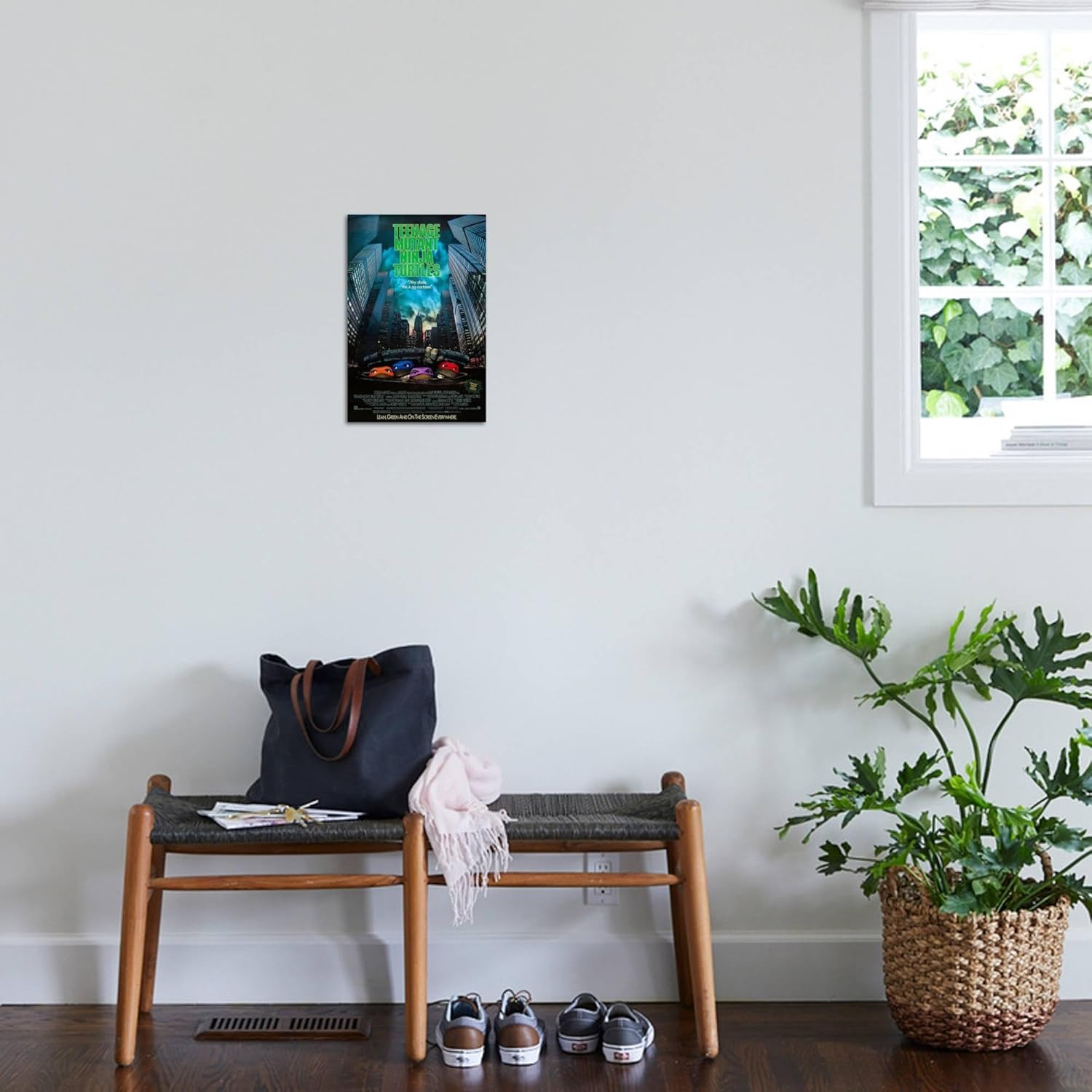 AllPosters Wall Photographic Print TEENAGE MUTANT NINJA TURTLES [1990], directed by STEVE BARRON., 12x18