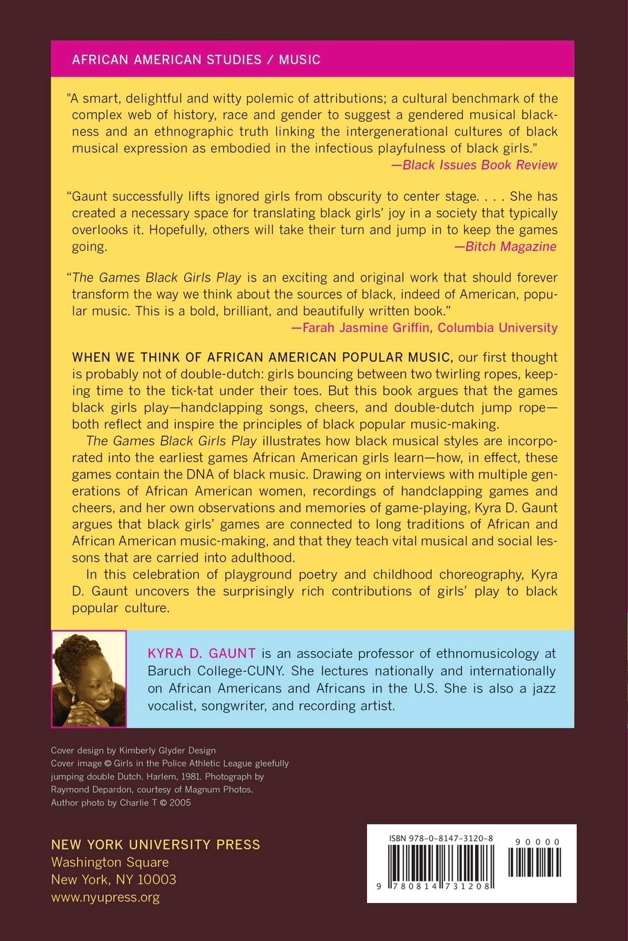 The Games Black Girls Play: Learning the Ropes from Double-Dutch to Hip-Hop