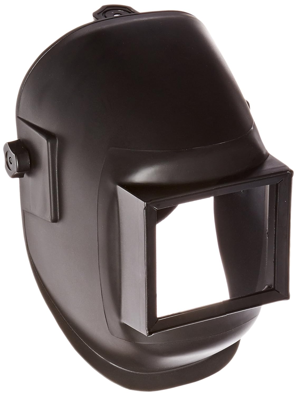Sellstrom 29901-45 Super Tuff Nylon Welding Helmet with 4-1/2" Width x 5-1/4" Height Lift Front Adapter, Black