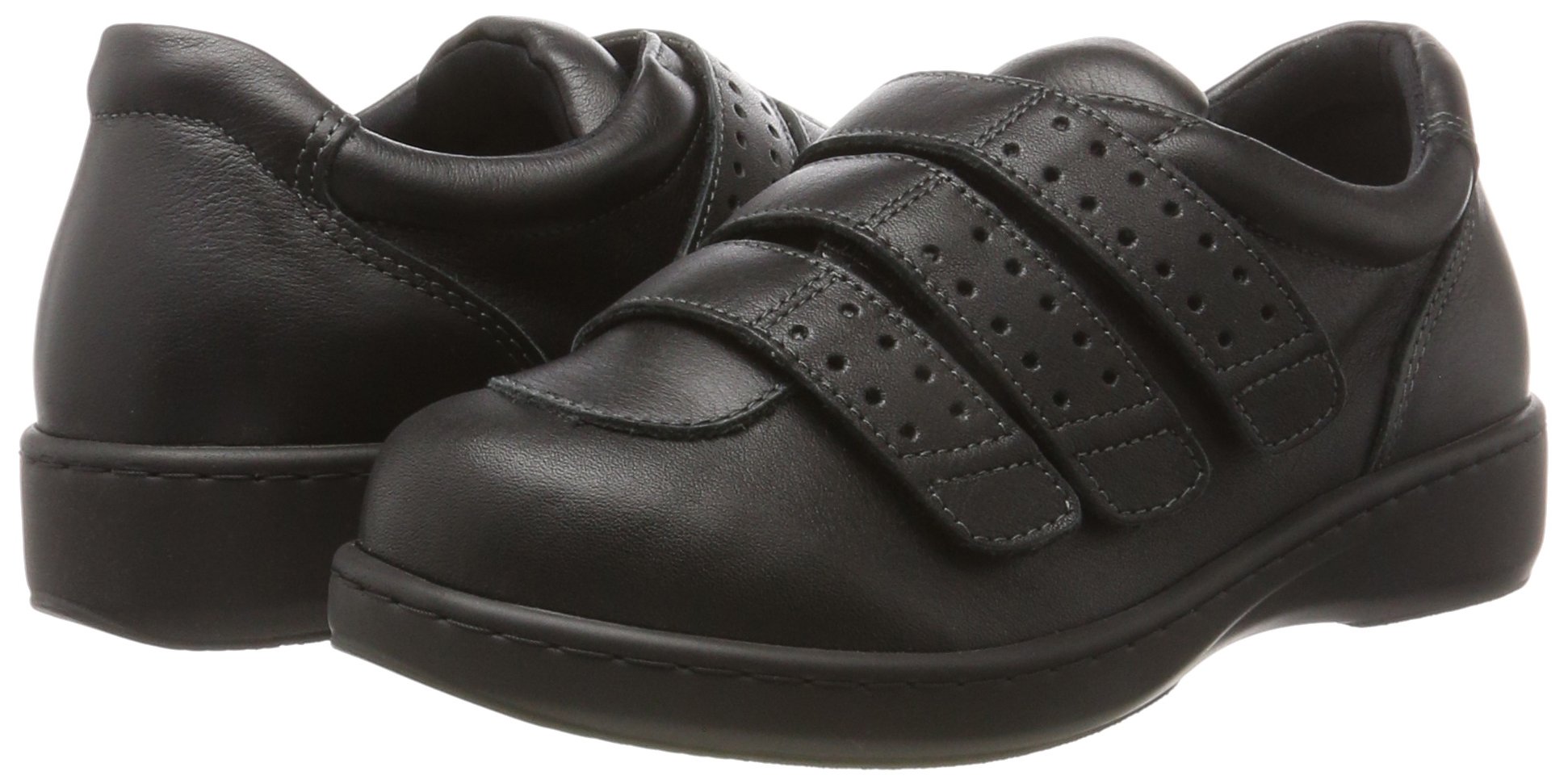 Podowell Unisex Aquitaine Bequemschuh mit Klettverschluss