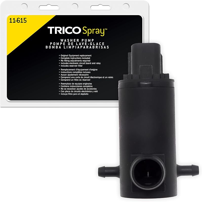 Bomba do lavador do para-brisa Trico 11-615 para Buick, Hyundai e Kia – 1 unidade