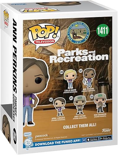 Miniatura 3 de Funko Pop! TV Parques y Recreación - Ann Perkins Pawnee Goddesses