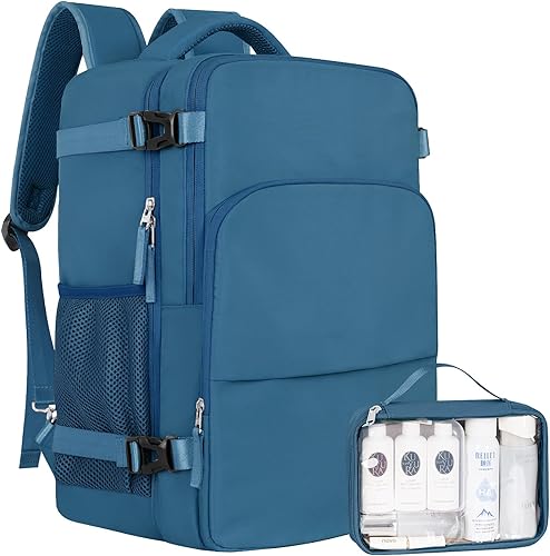 Mochila de viaje, Azul profundo, Viajes