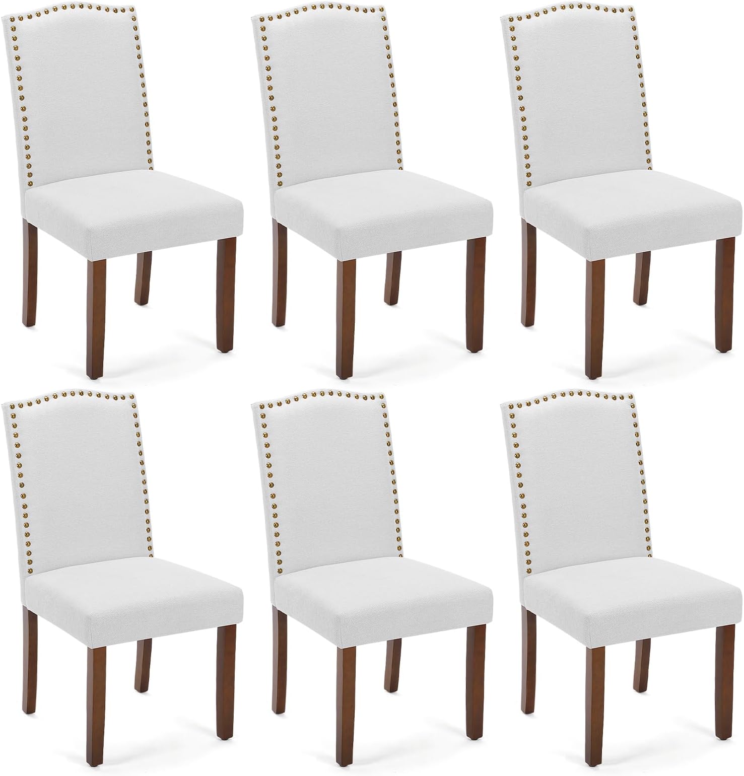 Upholstered Dining Room Chairs, Kitchen Chairs Set of 2