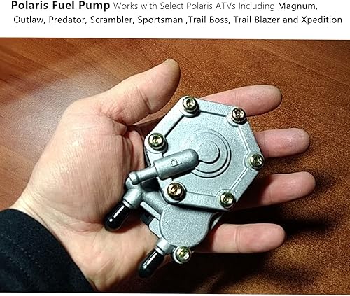 Miniatura 3 de Bomba de combustible compatible con Polaris Sportsman 325 400 500 600 700 Magnum 325 330 500 Outlaw 450 500 525 Predator Scrambler 500 Trail Boss