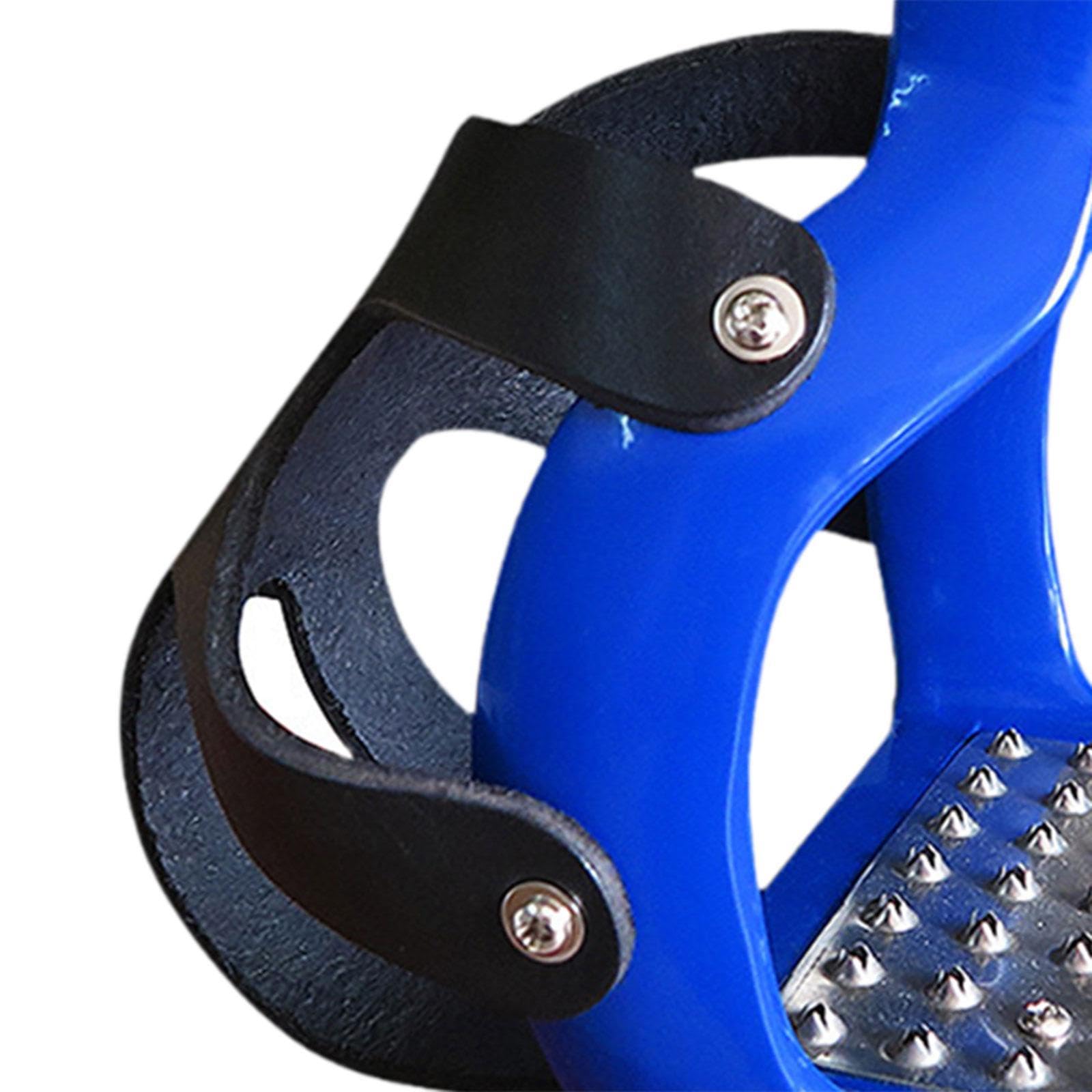 RNXRZANK Horse Riding Stirrups for Optimal Performance, Blue