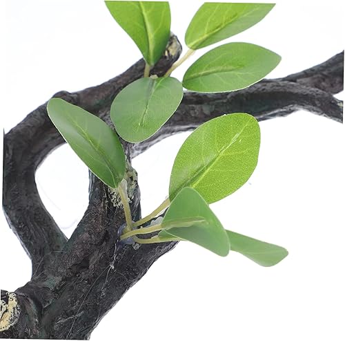 Miniatura 9 de Acuario Decoración Simulación Resina Componente Encanto Pintado Cerámica Pescadera Decoración