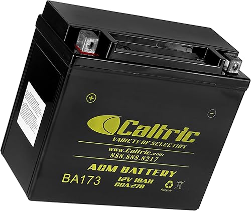 Miniatura 6 de Caltric Agm - Batería compatible con Arctic Cat Alterra 550 700 4X4 Xt Eps 2016 2017