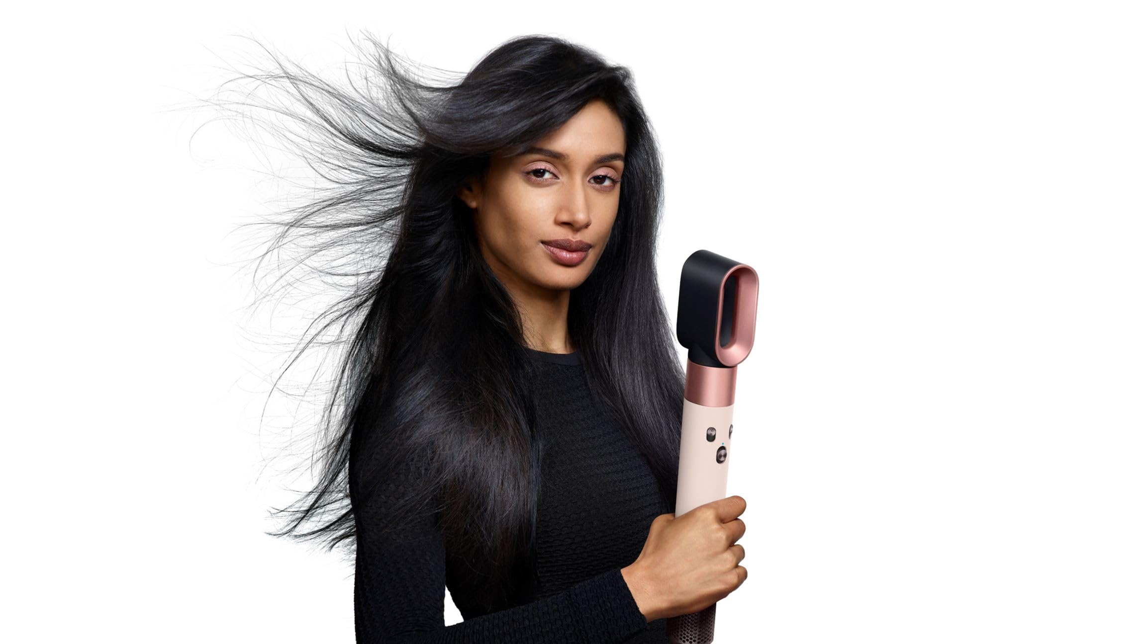 Dyson Airwrap i.d.™ outil de séchage séchant – Cheveux raides à ondulé