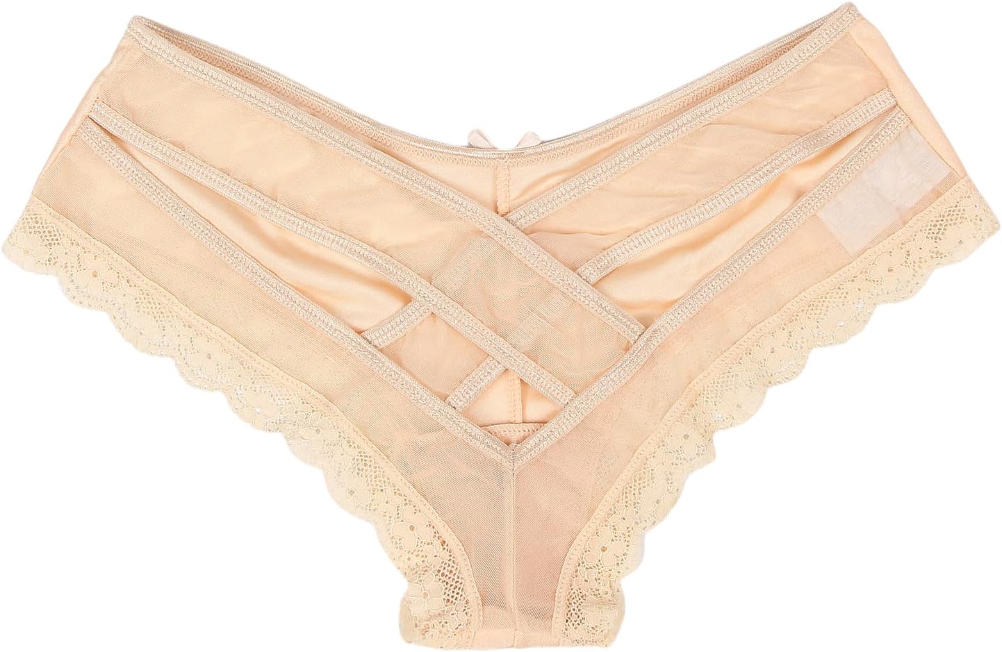 ohyeahlady Women Sexy Criss Cross Underwear Bikini Naughty Cheeky Panty Brief Brazilian Panties XS-4XL - Image 6