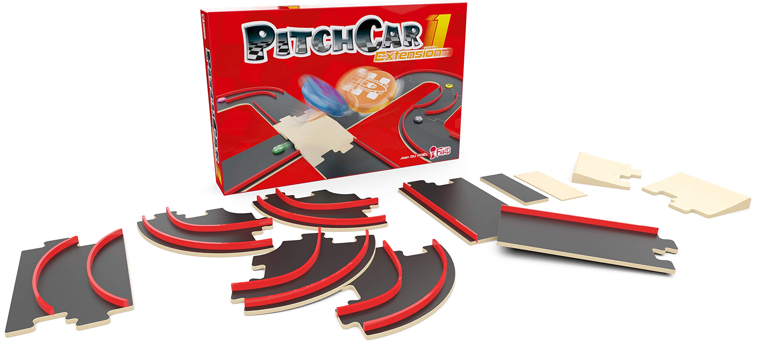PitchCar Extension 1 - Jeu d'Adresse