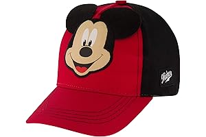 Mickey Mouse Toddler Baseball Cap: Perfect for Kids Ages 2-7