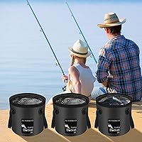 Vista 5 de AUTODECO Cubo plegable Contenedor de 5 galones Cubo de agua plegable Lavabo portátil