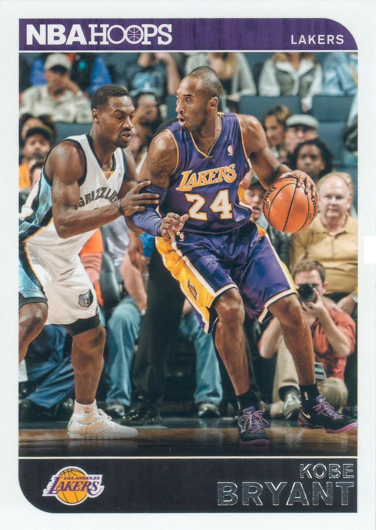 Kobe Bryant 2014 2015 Hoops NBA Basketball Series Mint Card 59 Kobe Bryant M (Mint)