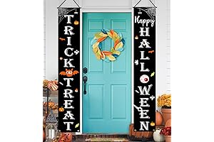 Halloween Decoration Door