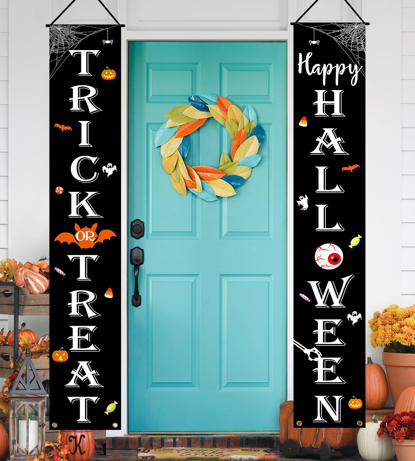Halloween Decorations Outdoor TRICK OR TREAT Happy