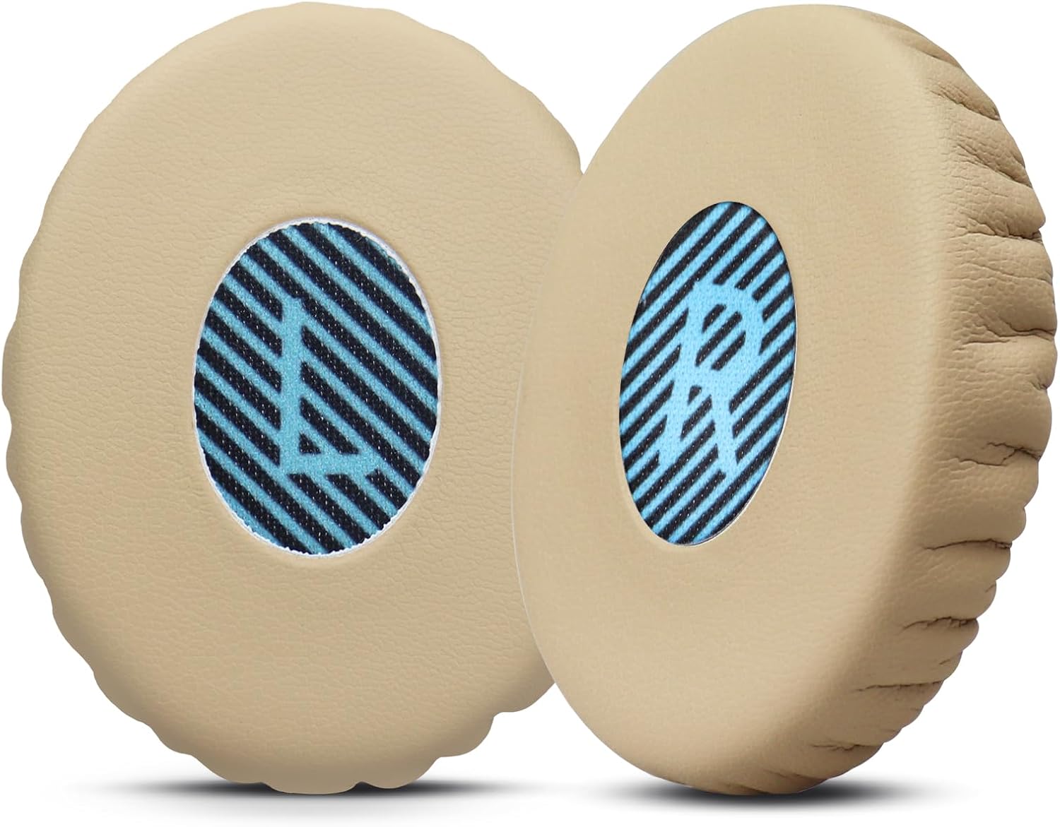 EKMBDLANCH Ear Pads Replacement for Bose On-Ear 2 Headphones, Ear Cushion Pad for Bose OE2 / OE2i / SoundTrue On-Ear/SoundLink On-Ear Headphones, Improved Durable Leather(Khaki)