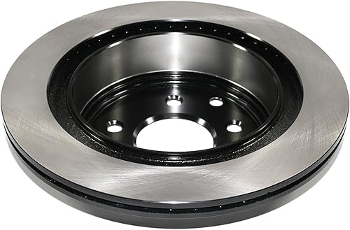 Miniatura 2 de DuraGo BR3134902 Rotor de freno electroforético de disco trasero ventilado Premium