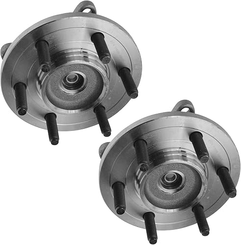 Vista 521 de TRQ Juego de 2 rodamientos y bujes de rueda trasera izquierda y derecha compatible con Ford Expedition 2007-2010 Lincoln Navigator 2007-2010