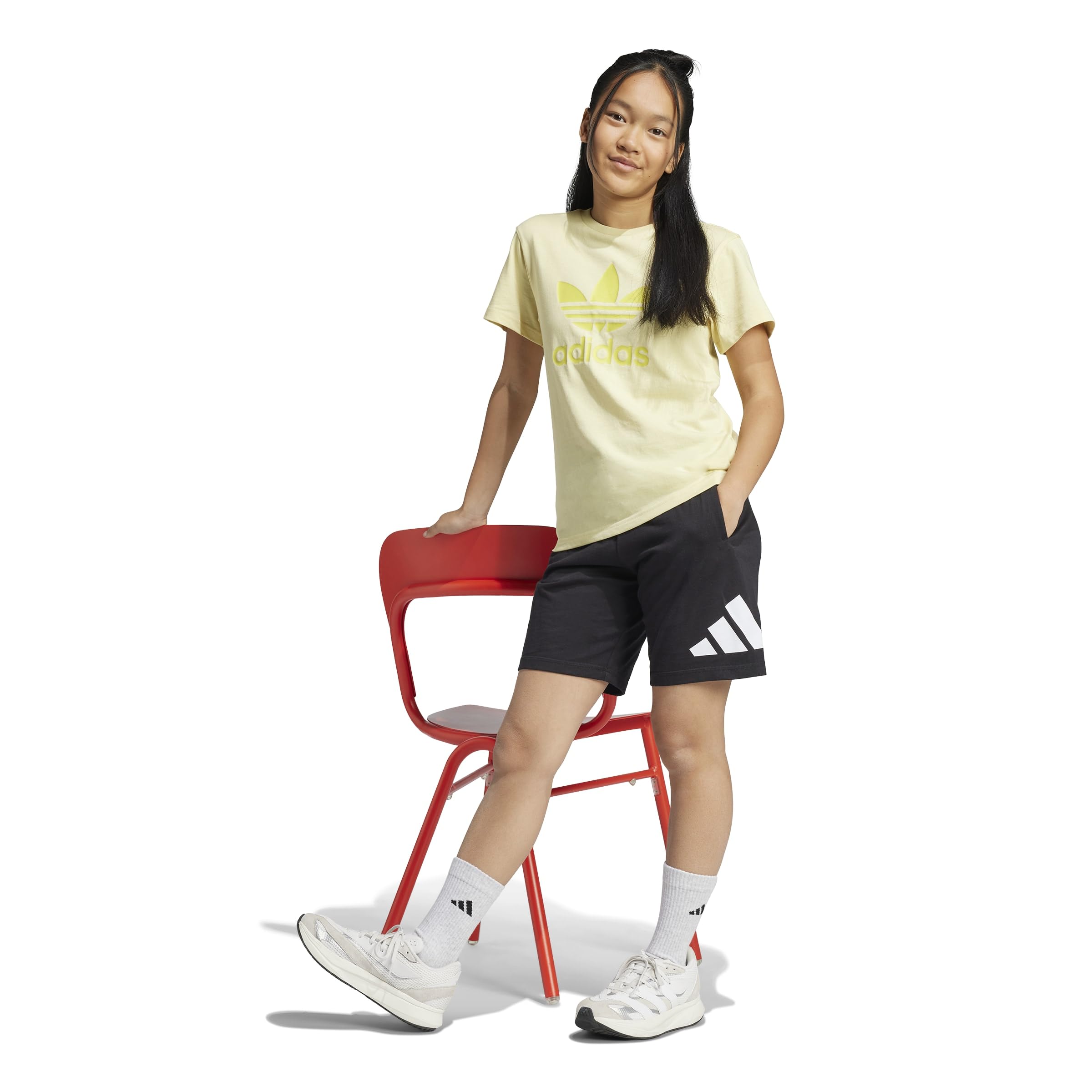 adidas Unisex Kids Essentials Kids Shorts