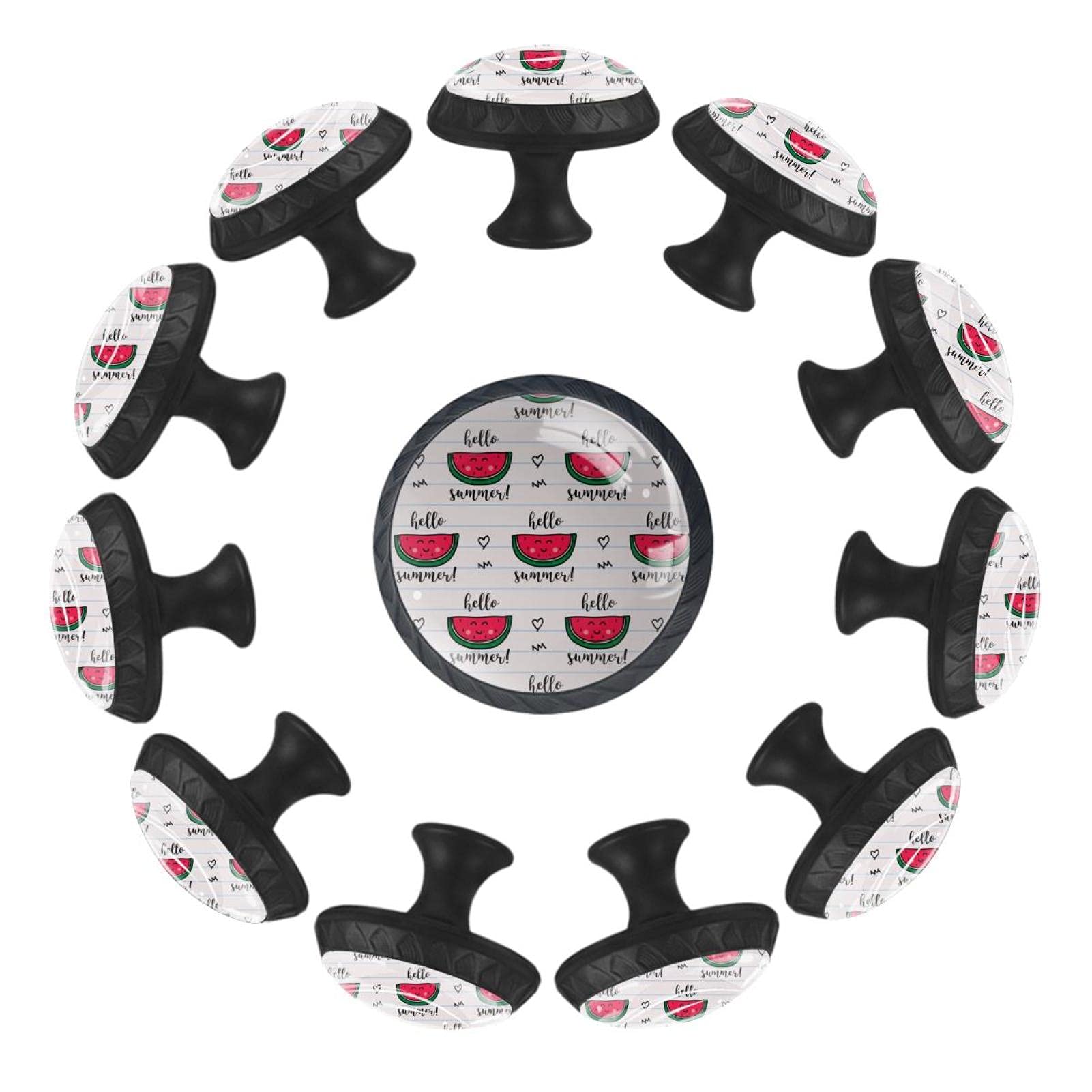 Boutons de tiroir Hello Summer pour illuminer la salle de jeux et la crèche de bébé