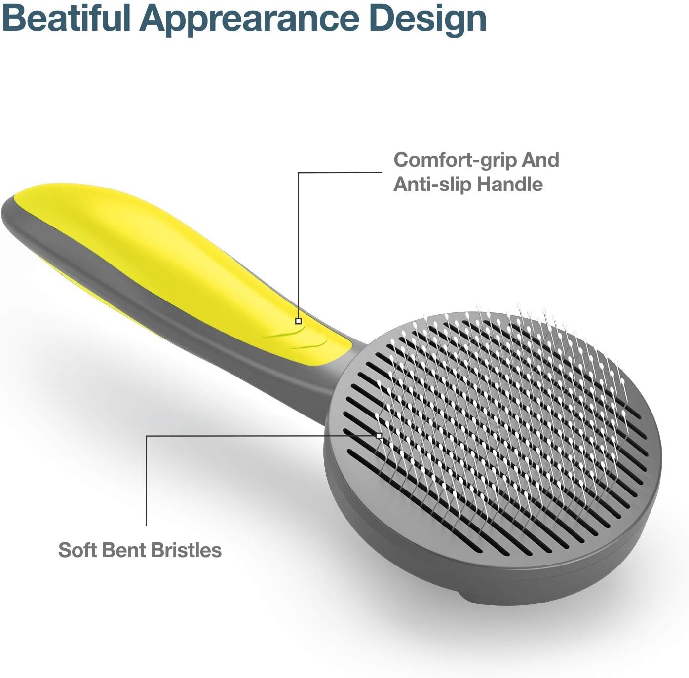 Croci Cat Brushes for Grooming, Rabbit Brush Grooming, Cat Brush for