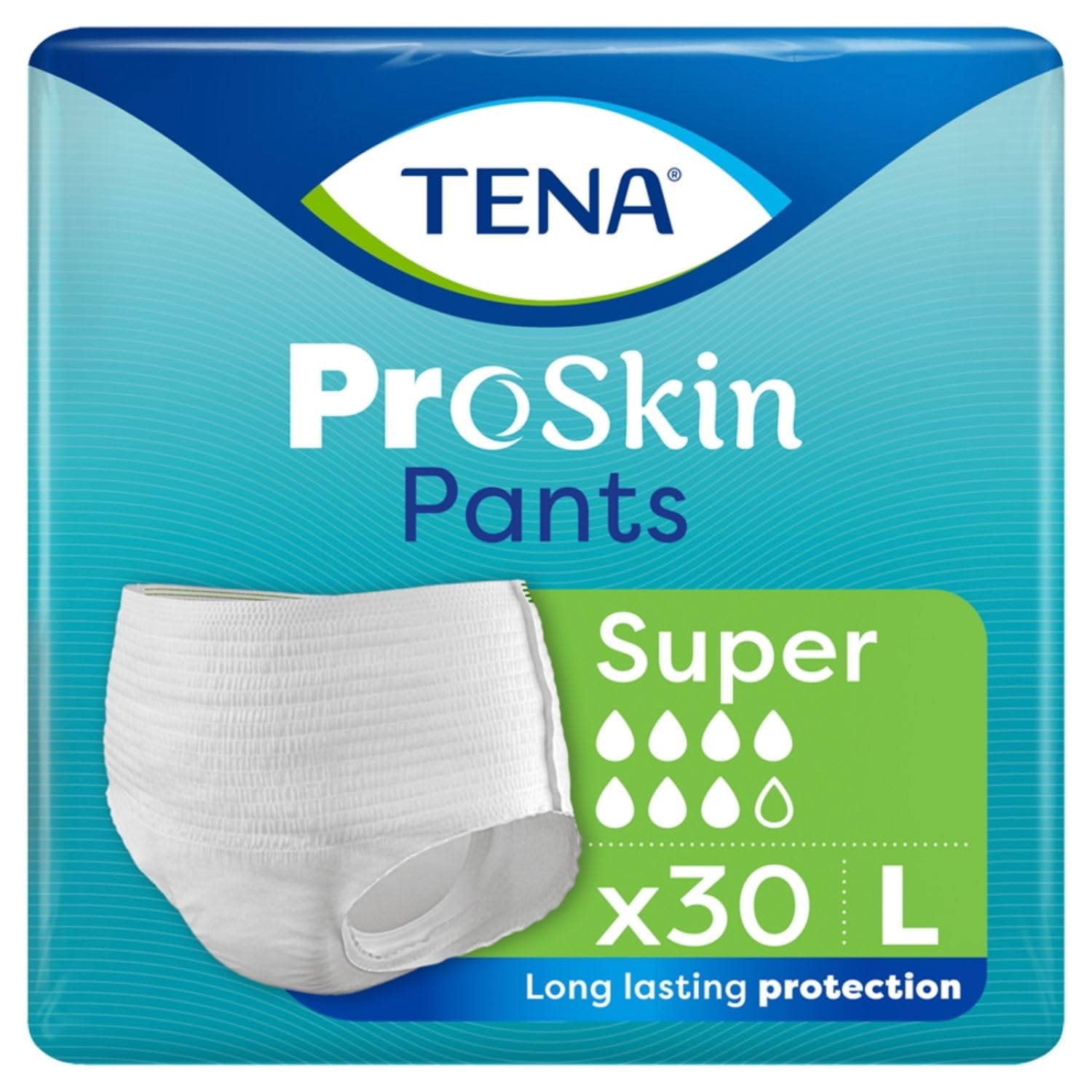 Majtki chłonne TENA Pants ProSkin Super L nietrzymanie moczu 30szt