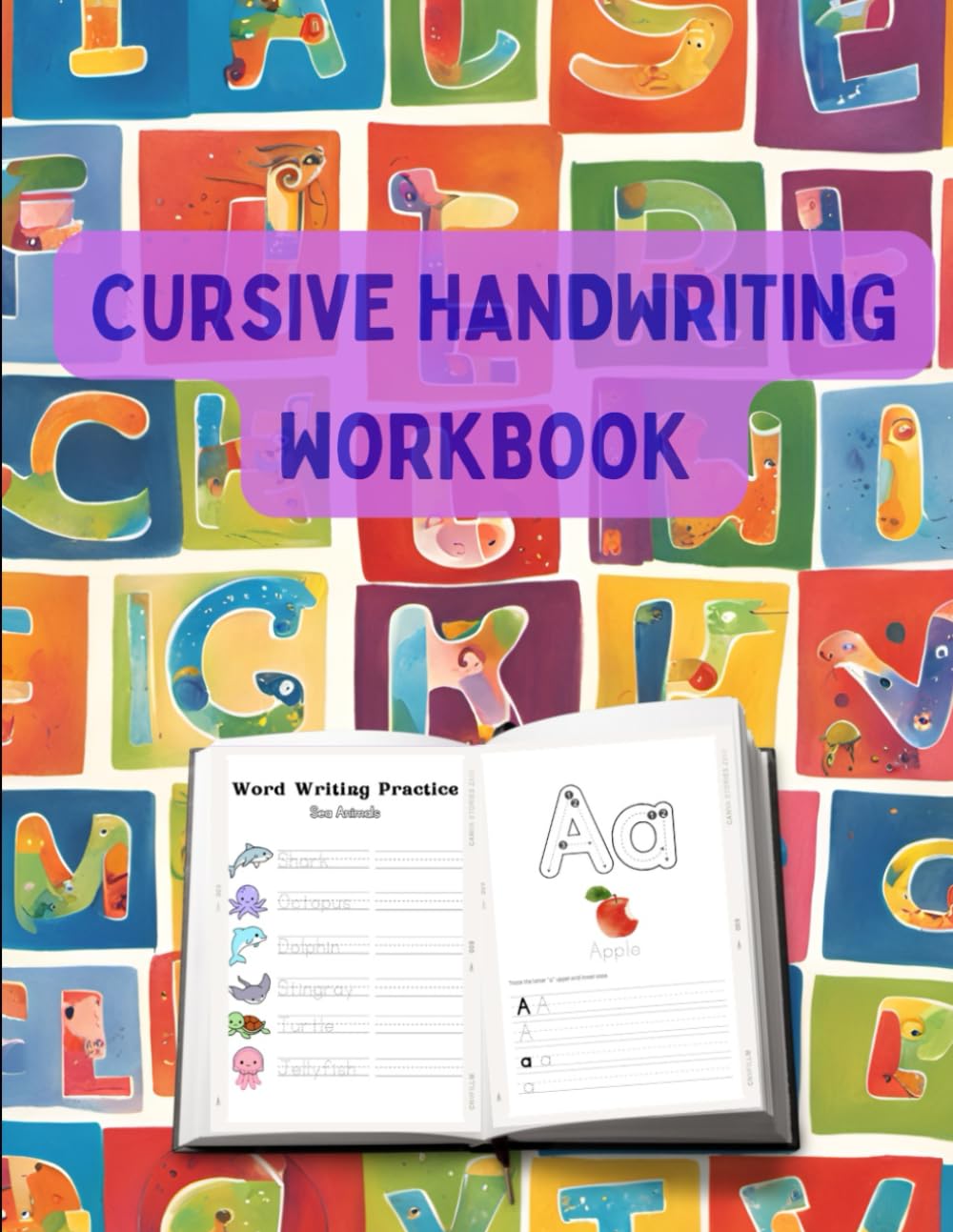 Cursive Handwriting Workbook