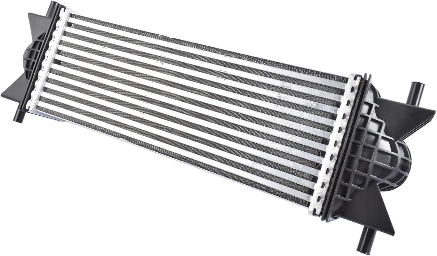 Aluminum Engine Intercooler Replacement for Ford Bronco 2021-2024 L4 2.3L V6 2.7L Turbocharged # MB3Z6C839A Weonefit