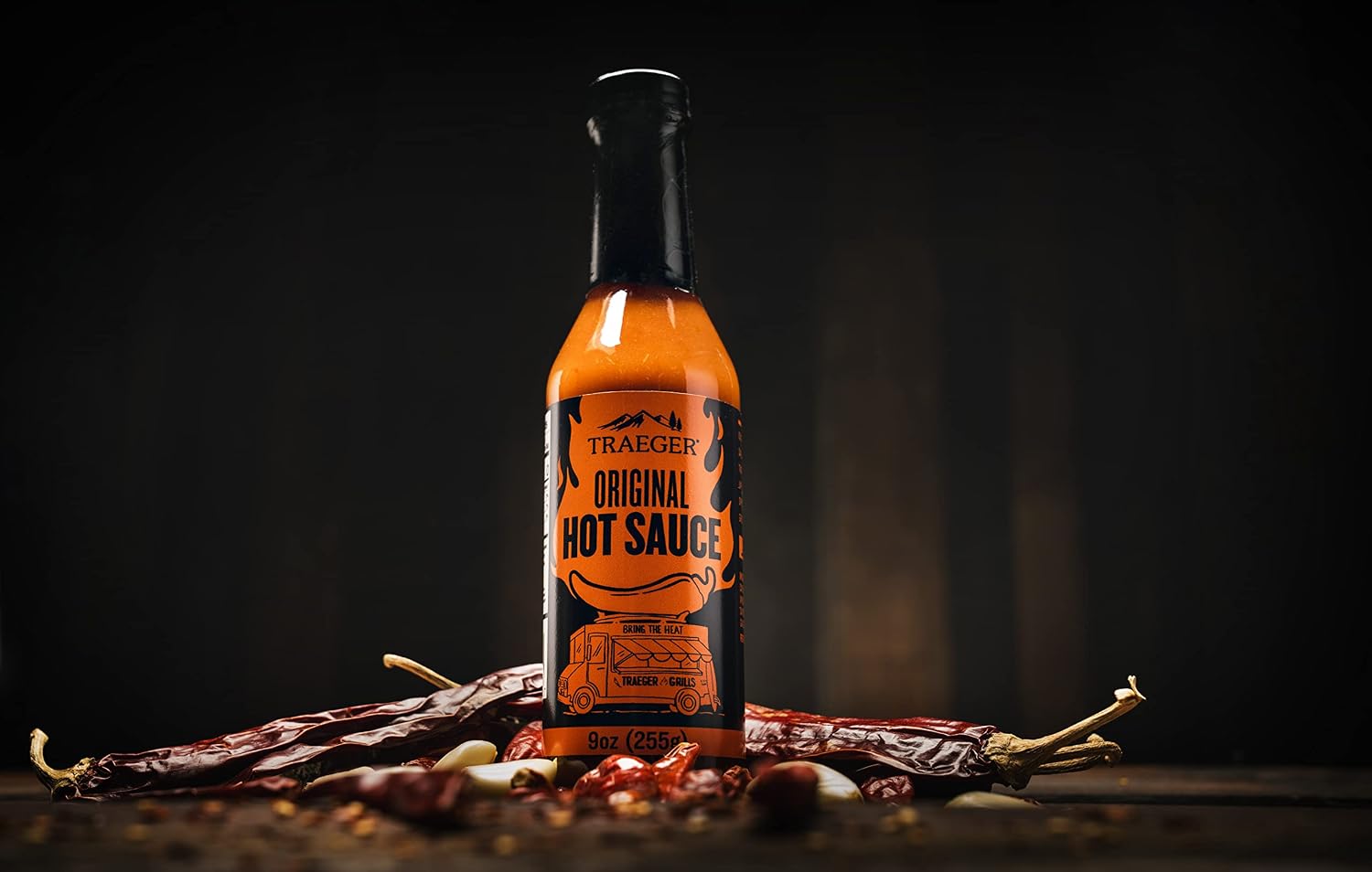 TRAEGER Original Hot Sauce, 1 Count (Pack of 2)