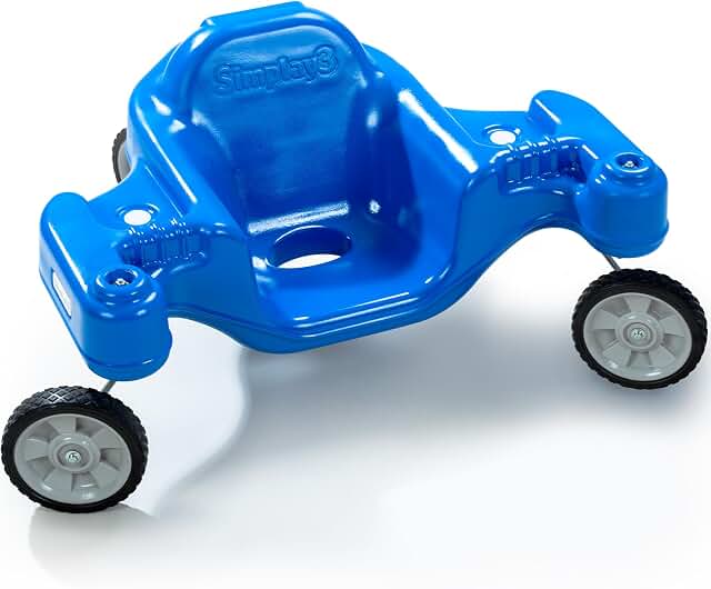 Simplay3 Galaxy Glider ride-on toy image