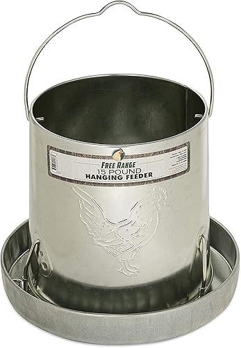 Alimentador colgante para aves Harris Farms  Metal