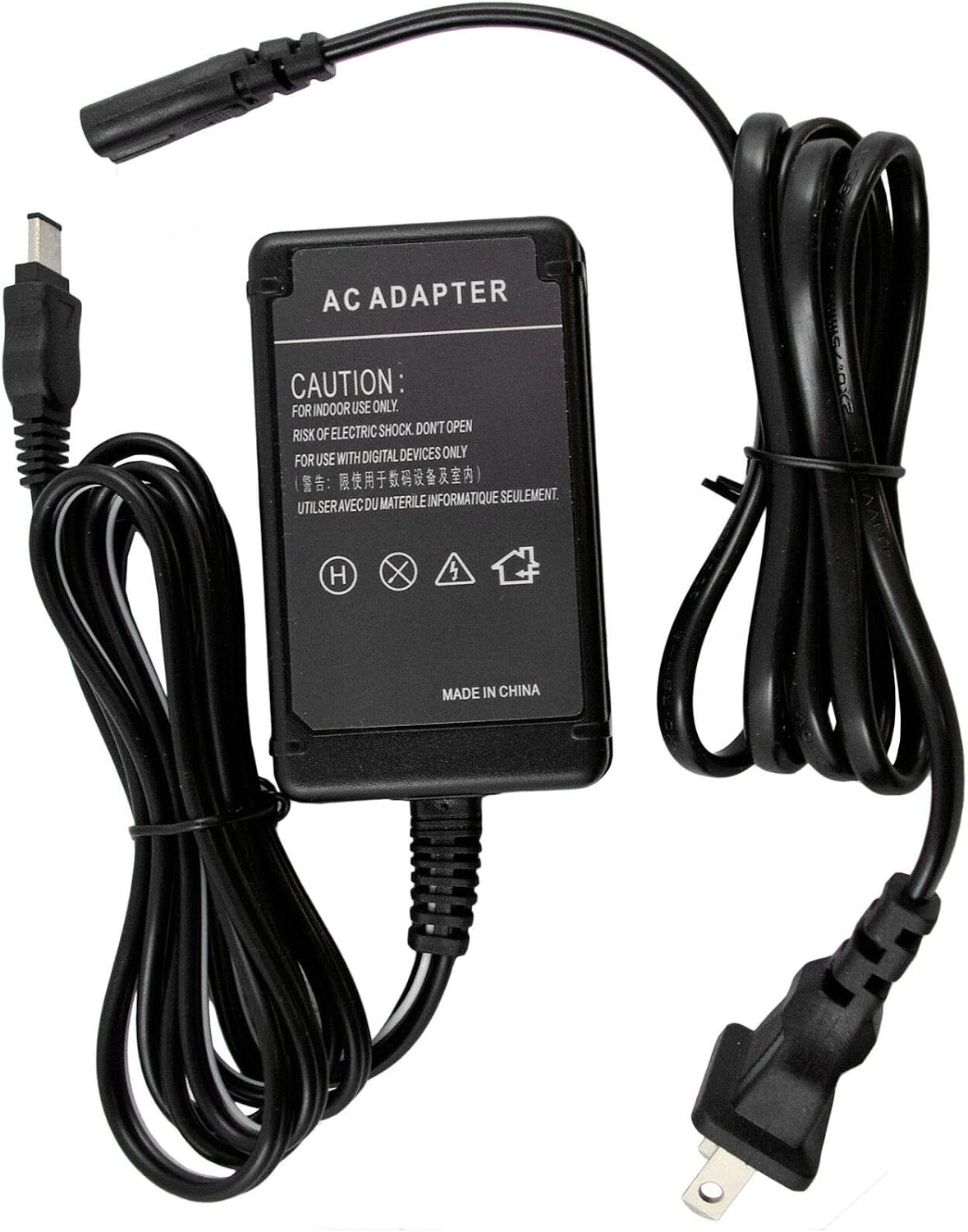 AC Adapter for Sony HandyCam DCR-TRV10 DCR-PC9 DCR-PC120BT DCR-TRV740 Power Supply Cord