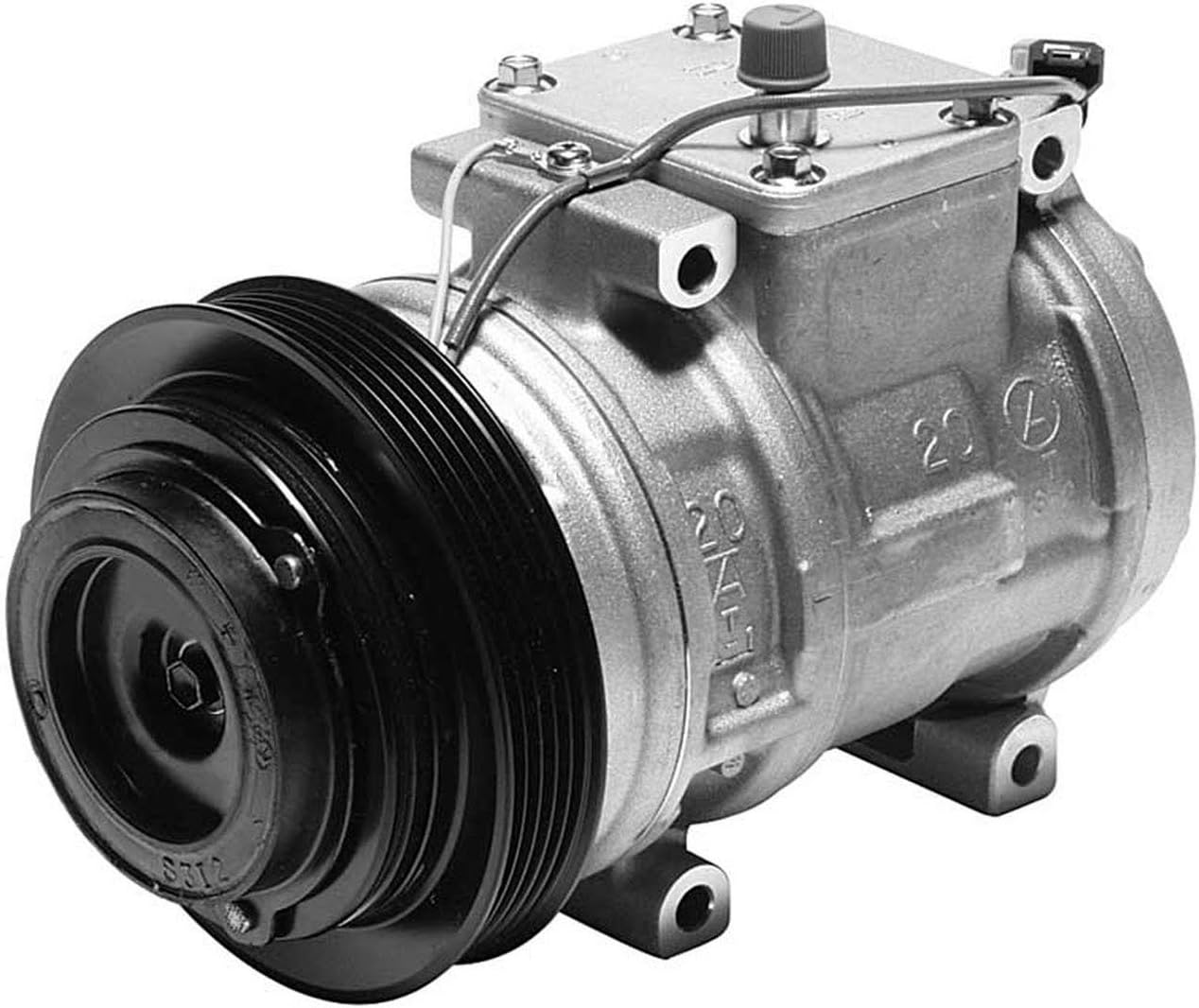 Denso NEW COMPRESSOR W/CLUTCH - 471-1183