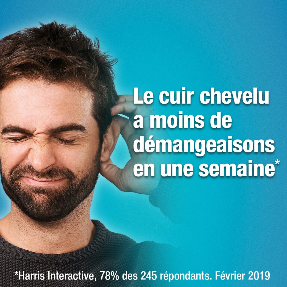 Alpecin Shampooing Hybride à la Caféine 3x250ml | Antipelliculaire | Contre les cheveux secs | Shampooing Homme | Traitement anti-calvitie