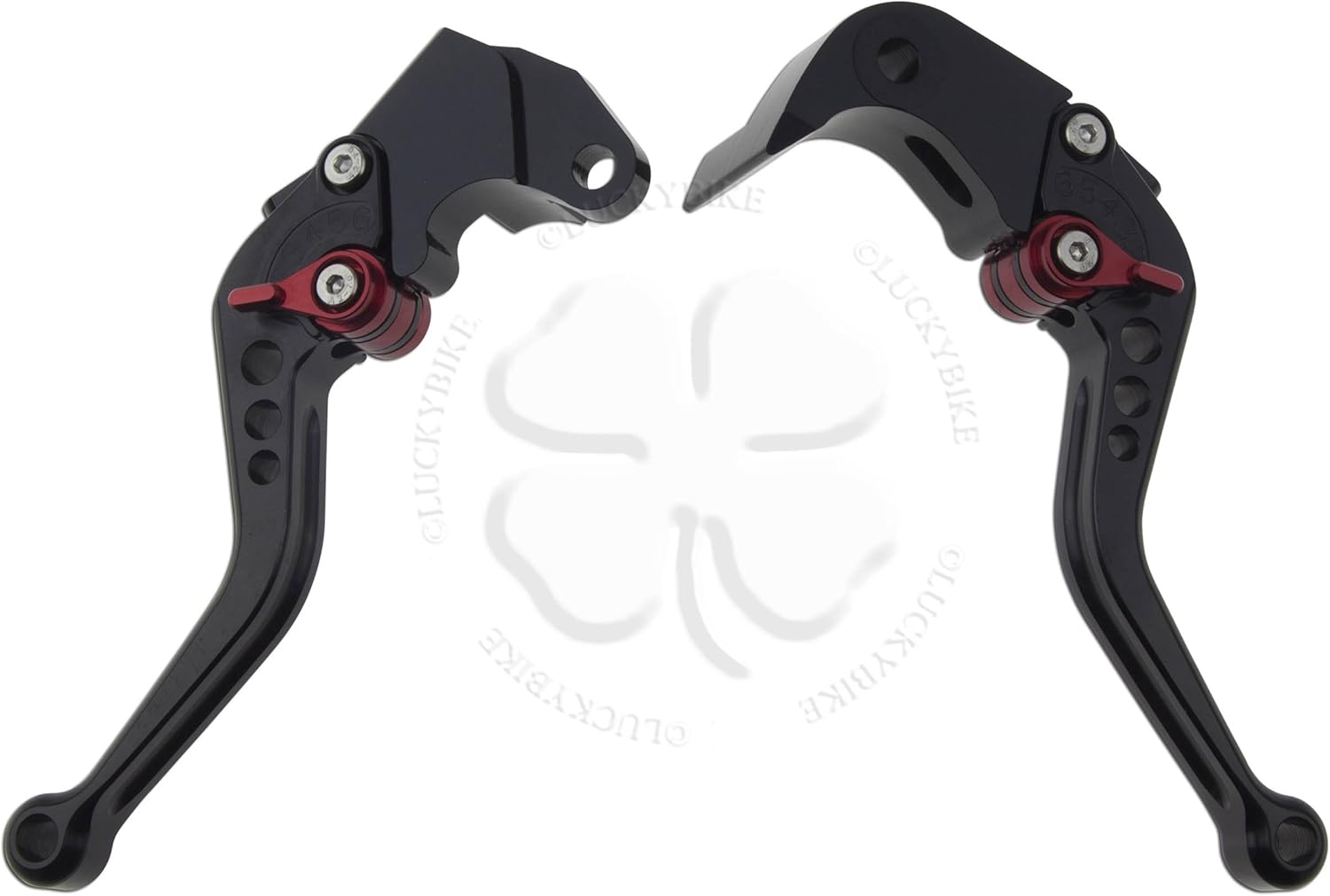 Black CNC Shorty Brake & Clutch Levers Hand For Suzuki GSXR 750 04-05 Handle