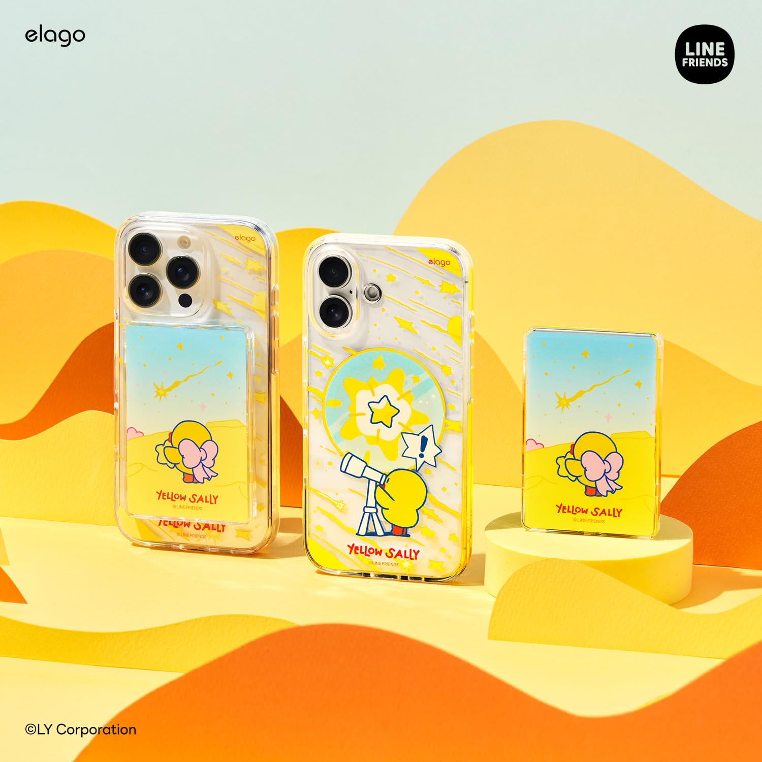 Elago Sally Airpod Case IColors Line Friends Ppaekkom AirPods