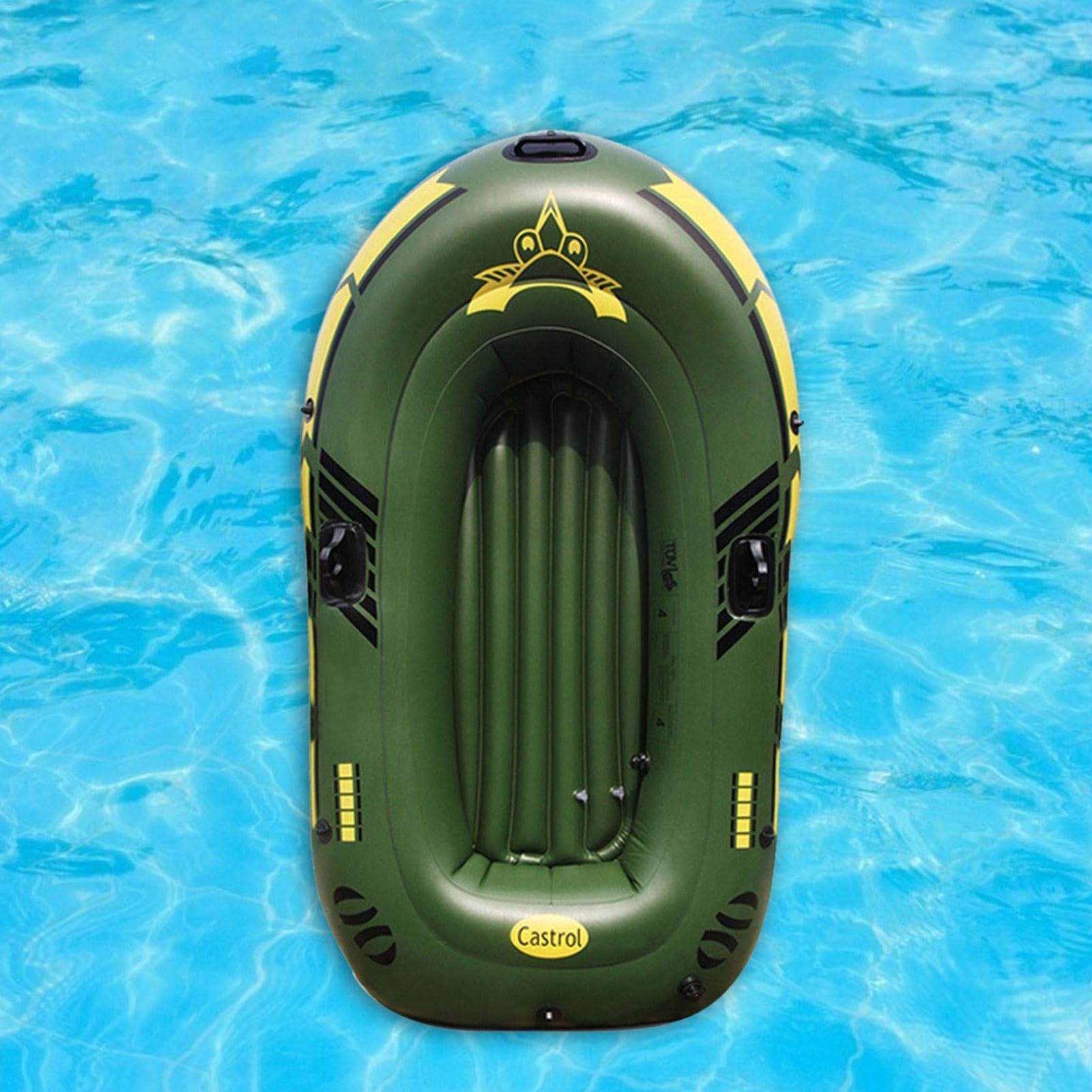 Aufblasbare Boote, 2/3 Personen, aufblasbares Boot, Raftingboot – Schwimmboot für Wassersport, 2 Personen/3 Personen, Tourenkajak, tragbares Boot, aufblasbares Boot, PVC-Challenger-Schlauchboot