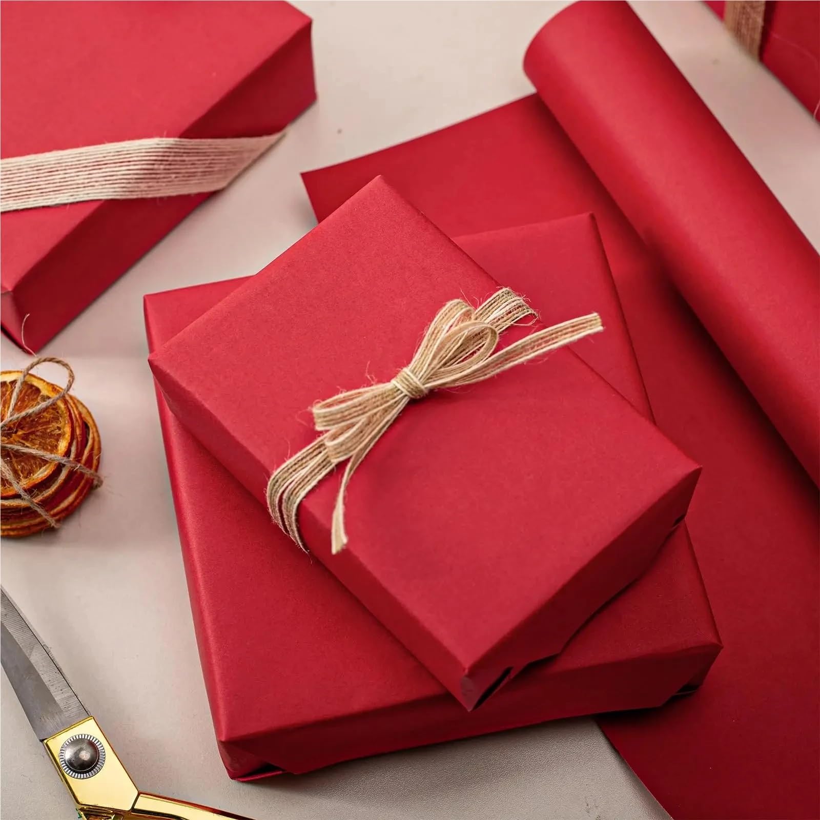 Verpackungspapier, Kunsthandwerk, Verpackungsrolle für Valentinstag, Hochzeit